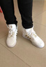 adidas DROP STEP XL休闲中帮篮球运动板鞋男女阿迪达斯三叶草   白/金/金黄色/一号黑   41 实拍图