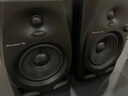 Pioneer DJ【品牌正品专卖】先锋DM-50D DM-50D-W系列桌面监听音箱有源蓝牙功能音响电脑立体声电脑 DM-50D有线黑色 实拍图