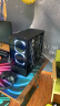 NZXT恩杰H7FlowDIY中塔电竞机箱水冷机箱（支持360水冷/前置TypeC/钢化玻璃侧板） 黑色 实拍图