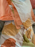 博洋（BEYOND）博洋家纺珊瑚绒三件套法兰绒冬季防静电宿舍套件 暖韵银杏120cm 晒单实拍图