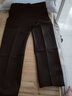 声猴衣服男春秋春夏款休闲裤小西裤男九分裤男直筒修身商务小脚休闲韩 黑色-九分 32(腰围89厘米2尺67) 实拍图