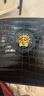 范思哲（VERSACE）男包 手拿包男士美杜莎金头手拿包手包男 DP87631 DCOV5 D41OH鳄鱼纹大号 实拍图