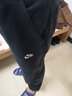 耐克（NIKE）官方 裤子秋冬男 25新款棉质亲肤保暖针织防风跑步运动休闲裤男裤 【热销加绒束脚裤】亲肤舒适/刺绣LOGO 现货速发 S 实拍图