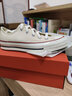 匡威（Converse）官方 1970S男女经典低帮帆布鞋米白色162062C 162062C/米白色 35 实拍图