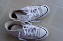 匡威（Converse）官方 All Star男女帆布鞋运动鞋慵懒灰灰色171265C 171265C 36.5 实拍图
