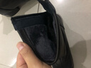 千百度女鞋简约气质骑士靴新款女靴中跟短靴方头加绒瘦瘦靴潮流 黑(绒里) 37 实拍图