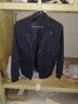 啄木鸟外套男士夹克春秋季新款商务休闲风工装茄克衫免烫抗皱立领上衣服 2110黑色 L (建议100-115斤) 实拍图
