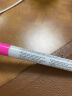 斑马牌（ZEBRA）油漆笔 油性记号笔 大号物流笔签名笔/马克笔 PAINT-MOP 粉色 10支装 晒单实拍图