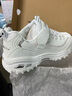 Skechers斯凯奇奶茶熊儿童熊猫鞋秋冬男女童运动鞋经典黑白老爹鞋996212L 212龙眼冰茶 35 实拍图