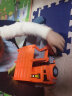 WENYI大号惯性工程车套装翻斗车男孩玩具沙滩卡车货车模型儿童玩具车 W810D 实拍图