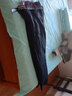 恒源祥牛仔裤男士休闲宽松直筒中青年长裤弹力裤子HJ142 深兰加绒 34  实拍图