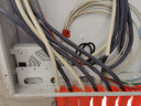 e代家园风扇模块光纤入户信息箱多媒体/弱电箱家用/布线箱配电箱IT-F2S GDC-F8S（GRS11专用） 晒单实拍图