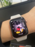 Apple Watch SE 智能手表 GPS+蜂窝款 40毫米米金色铝金属表壳 星光色运动型表带MKQX3CH/A 实拍图