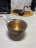 忆亨 主人杯单杯999纯银茶杯公鸡品茗杯镶银茶盏功夫茶碗纯手工鎏银杯 百事大吉内银杯 实拍图