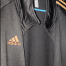 阿迪达斯 （adidas）运动套装春秋开衫外套长裤两件套户外运动服 黑金（薄款） M  实拍图