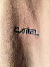 骆驼（CAMEL）抓绒衣男女摇粒绒外套半开衫卫衣冲锋衣内胆情侣款保暖衣 A1W2NaX101 咖啡/黑色 XL 实拍图