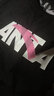 安踏（ANTA）速干T丨短袖t恤女装运动健身服瑜伽透气羽毛球网球轻薄吸汗上衣女 【训练/跑步-速干字母】绸灰紫-7 2XL 实拍图