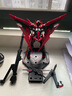 万代（BANDAI） MG 高达1 拼装模型玩具 18cm MG 暗黑能天使 实拍图