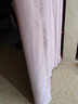 梦达莱全遮光窗帘成品免打孔安装罗马杆一整套卧室定制客厅防风保暖遮阳 浅粉色（遮光85%）成品速发 适用宽2.6-3.1米【窗帘高2.7米】 实拍图