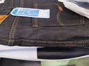 微浪  【两条装】牛仔裤男士春夏季弹力直筒工作干活新款宽松裤子男装 【8O1O蓝+8O1O黑】加绒款 34码【二尺七腰围】150-160斤 实拍图