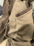秋鹿纯棉睡衣男款春季圆领长袖套装格子直筒长裤舒适家居服春春款 碳灰(151) XXL 晒单实拍图