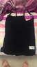 恒源祥吊带背心女士莫代尔夏季新款修身可外穿背心无袖纯色运动内搭性感 纯黑 M /160 实拍图