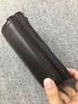 意昂（yi ang）2024新款真皮手机腰包男穿皮带休闲多功能横款大容量牛皮爸爸腰包 大号横款棕色 实拍图