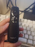 罗技（Logitech）R400激光翻页笔无线演示器PPT无线遥控演示器会议教学用演讲电子翻页器多媒体投影遥控笔 黑色 实拍图