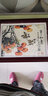 古客新中式电表箱装饰画餐厅挂画液压上翻配电箱画客厅遮挡画弱电箱 事事如意 50*40cm典雅红褐色框【可遮40*30电表箱】 实拍图