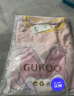 果壳（Gukoo）大码睡衣女春夏迪士尼卡通睡裙夏季圆领短袖女士睡裙B 粉红色 L 实拍图