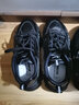 回力女鞋休闲鞋女厚底透气款老爹鞋百搭秋季黑色潮流运动韩版鞋子女 白黑 37 实拍图