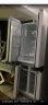 西门子(SIEMENS) 478升 变频混冷十字双开门四开门家用冰箱  大容量 以旧换新 BCD-478W(KM47EA16TI) 拉丝银 实拍图