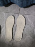 IQGD2双装保暖加绒运动鞋垫男女透气减震棉防寒加绒-米白43-44 实拍图