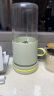 九阳（Joyoung）榨汁机便携式果汁杯料理机搅拌机生节日礼物L3-C86（绿） 实拍图
