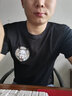 陌汀2026新款潮牌虎头短袖t恤衫男潮流港风纯棉ins圆领情侣大码衣服 黑 0001 XL 155-175斤 实拍图
