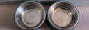 HOUYA猫狗碗双碗自动喂食器不湿嘴不锈钢自动蓄水猫狗粮盆宠物用品 晒单实拍图