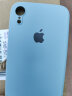 阿斯汀（ATHDDIN） 苹果系列型号手机壳iPhone 直边精孔硅胶软壳 烟灰蓝【纯色软壳】 苹果XR 实拍图