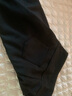 卓贝欣孕妇裤子秋冬季外穿毛呢裤加绒加厚直筒裤托腹长裤哈伦裤秋冬装 黑灰色加绒款 XXL 140-165斤 实拍图