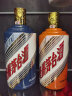 茅台（MOUTAI）生肖纪念 辛丑牛年 酱香型白酒 53度 2.5L 礼盒装 实拍图