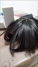首品假发女头顶遮白发假发片真发头顶补发片女一片式轻薄透气补发快 自然黑15cm+护理套装 实拍图