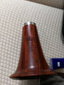 ROFFEE单簧管黑管乐器降B调红木管体镀银按键单簧管专业考级乐器 X5红木  实拍图