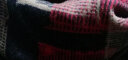 FREESCOPE两条】秋冬户外保暖围脖男女脖套护颈围巾套头运动骑行双层堆堆帽 灰色星星（柔软款） 实拍图
