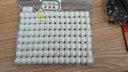 彩荷白玉菩提根高密自然顺白男女手链手串散珠 素珠裸珠108颗佛珠礼物 桶珠-12*8mm 实拍图
