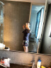 范德安（BALNEAIRE）女士高端花漾系列温泉泳衣防晒遮肚显瘦时尚长袖两件套花色XL 实拍图