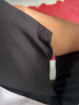 朗翱冰丝短裤男夏季运动速干七分裤大码夏天外穿宽松马裤子薄款大裤衩 黑色 3XL（建议150-160斤） 晒单实拍图
