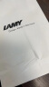 凌美(LAMY)钢笔 safari狩猎系列 含吸墨器+墨胆+笔套 金属小礼盒 亮黑色EF尖 德国进口 教师节礼物 实拍图