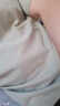 NASA GISS重磅260g纯棉短袖t恤男纯色圆领厚实不透纯白打底衫男女体恤上衣 抹茶绿 L体重130-150斤 实拍图
