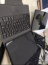 Smorss 适用华为2021款MatePad 11英寸一体式触控蓝牙键盘保护套 MatePad 11吋平板键盘皮套【含钢化膜】 实拍图