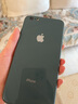 筑鼎 苹果8plus手机壳iphone7 se2 6splus玻璃镜面超薄全包防摔男女款液态硅胶网红 苹果6plus/6splus【奶奶灰】 实拍图