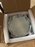 光峰日式陶瓷饭碗面碗釉下彩日本进口清新小蓝芽轻量瓷餐具微波炉适用 高脚面碗汤碗6.3英寸 实拍图